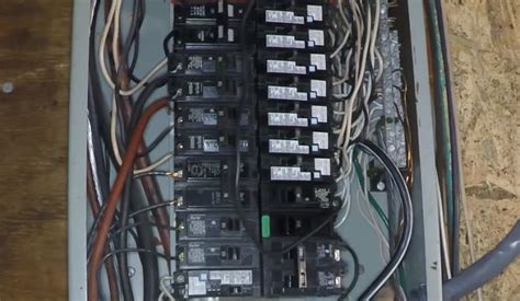 electrical box feeding|feeding sub panels from main panel.